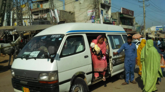 Females only mini-bus service which is not adequate to meet the mobility needs of females in Pakistan (Lahore, Pakistan)(photo credit: Dr Muhammad Adeel)