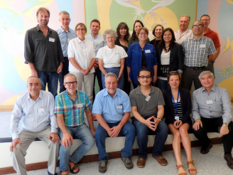 Members of the GO2NE working group (Global Ocean Oxygen Network) from around the world work together to better understand the problem of low oxygen and find solutions. The group formed in 2016 under the Intergovernmental Oceanographic Commission, part of the United Nations Educational, Scientific and Cultural Organization (UNESCO). (Credit: GO2NE)