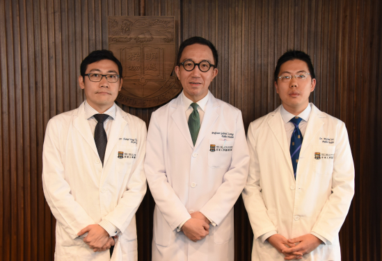 HKUMed reports a 10-year cohort study on real-time population data on depression and suicidal ideation
(From left: Dr Chang Wing-chung, Clinical Associate Professor of the Department of Psychiatry, HKUMed; Professor Gabriel Leung, Dean of Medicine and Chair Professor of Public Health Medicine, HKUMed; Dr Michael Ni, Clinical Assistant Professor of the School of Public Health, HKUMed)