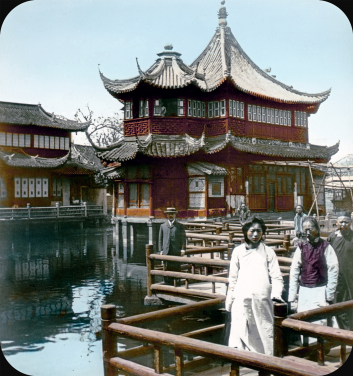 Huxinting Tea House
Dezső Bozóky
Shanghai 1908–09
©Ferenc Hopp Museum of Asiatic Arts, Budapest 2020
