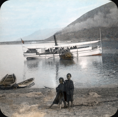 Steamer on the West River (Xijiang)
Dezső Bozóky
Guangdong 1908
©Ferenc Hopp Museum of Asiatic Arts, Budapest 2020