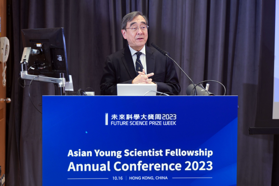 Professor Richard Wong, Acting Vice-Chancellor of HKU, said, “The University of Hong Kong is a beacon of intellectual curiosity, fuelling a passion for knowledge and innovation. We are honoured to host this Conference at HKU for Asian Young Scientist Fellowship, demonstrating our commitment to nurturing and supporting emerging talent. This conference provides a platform for intellectual exchange, where brilliant minds can share insights, discoveries, and visions for the future. Through collaboration and discussion, we can address complex global challenges and advance scientific knowledge.”