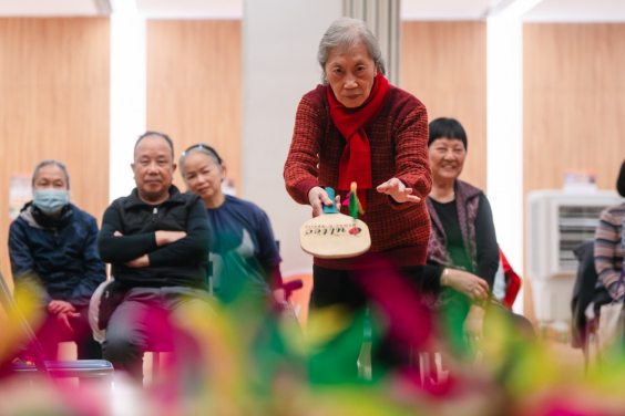 “HKU Cares” Hosts Community Fun Day with Elderly to Promote Intergenerational Integration through Sports
