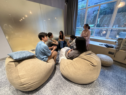 Frequent gatherings of peer mentors and mentees to provide mentees with support and guidance on planning for their future.
