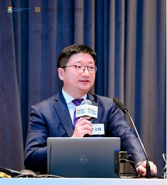 
	中國海外發展有限公司副總裁、首席人力資源官、總審計師曹文楊先生進行企業分享。

