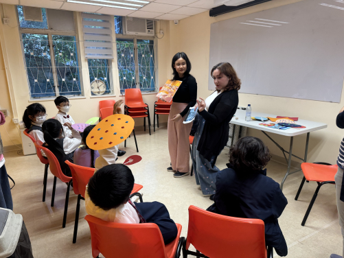 港大學子回饋社區 《兒童閱讀繪本計劃》傳遞知識與關懷