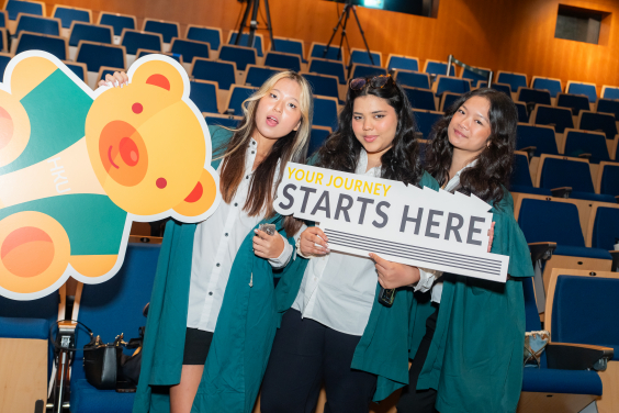 HKU holds Inauguration Ceremony for New Students 2025-26