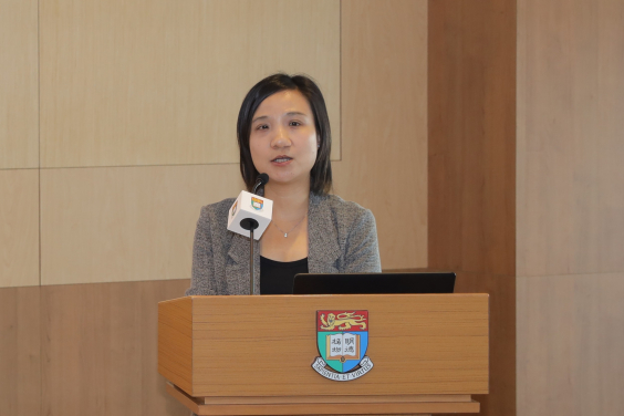 Ms. Lisa Ho Sin-hang, Training Consultant and Clinical Psychologist at the Centre, highlighted that men are often influenced by a traditional sense of role and responsibility. She also emphasized the importance of learning how to respond supportively when loved ones express distress or suicidal thoughts, as this can be a critical step in connecting them with professional help.