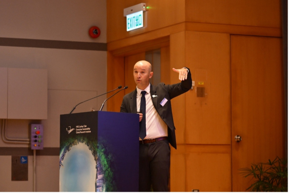Keynote speech by Professor Solomon HSIANG, Director, Global Policy Laboratory, Stanford University; Co-Director, Climate Impact Lab; Former Chief Environmental Economist, Executive Office of the President, The White House.