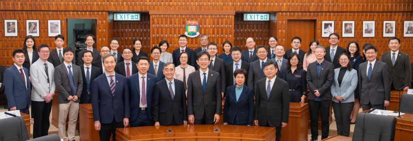 HKU and Tsinghua University Sign MoUs to Strengthen Collaboration