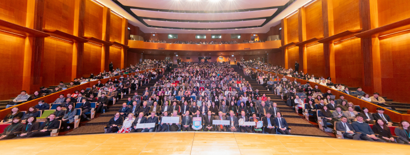 Held at the Grand Hall of the Lee Shau Kee Lecture Centre on the Centennial Campus, the forum drew an audience of over 800 participants.