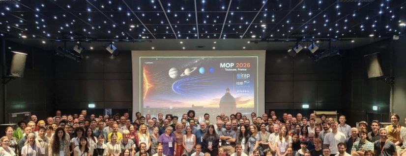 The HKU delegation celebrated the University’s successful bid to host MOP 2028 at the 2026 conference.